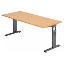 MEGA 19 G | 180x80 | Schreibtisch höhenverstellbar