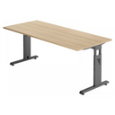 MEGA 19 G | 180x80 | Schreibtisch höhenverstellbar