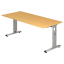 MEGA 19 S | 180x80 | Schreibtisch höhenverstellbar