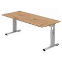 MEGA 19 S | 180x80 | Schreibtisch höhenverstellbar