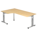 MEGA 82 S | 200x120 | Schreibtisch höhenverstellbar