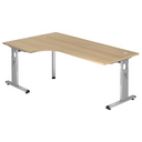 MEGA 82 S | 200x120 | Schreibtisch höhenverstellbar