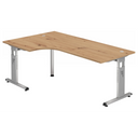 MEGA 82 S | 200x120 | Schreibtisch höhenverstellbar