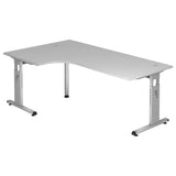 MEGA 82 S | 200x120 | Schreibtisch höhenverstellbar