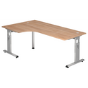 MEGA 82 S | 200x120 | Schreibtisch höhenverstellbar