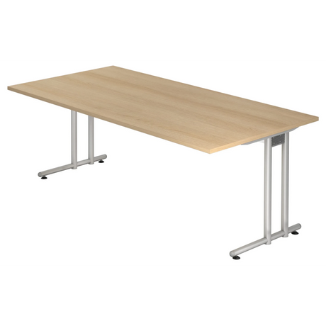 NANO 2E S | 200x100 | Schreibtisch - buerostuhl24