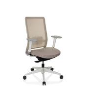 PURE WHITE - Profi Bürostuhl - buerostuhl24