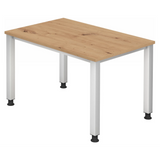 QUEO 12 S | 120x80 | Schreibtisch höhenverstellbar - buerostuhl24