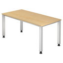 QUEO 16 S | 160x80 | Schreibtisch höhenverstellbar