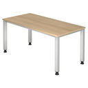 QUEO 16 S | 160x80 | Schreibtisch höhenverstellbar
