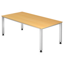 QUEO 2E S | 200x100 | Schreibtisch höhenverstellbar