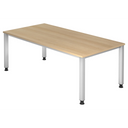 QUEO 2E S | 200x100 | Schreibtisch höhenverstellbar