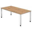 QUEO 2E S | 200x100 | Schreibtisch höhenverstellbar