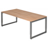 REGO 2E G | 200x100 | Schreibtisch höhenverstellbar - buerostuhl24