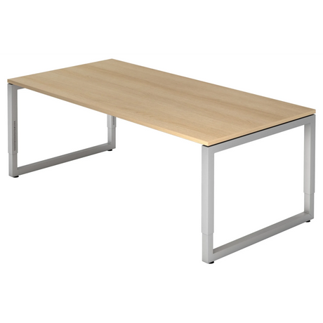 REGO 2E S | 200x100 | Schreibtisch höhenverstellbar - buerostuhl24