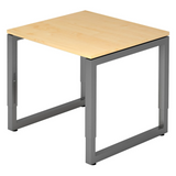 REGO 8 G | 80x80 | Schreibtisch höhenverstellbar