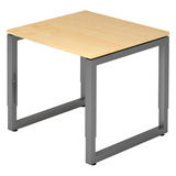 REGO 8 G | 80x80 | Schreibtisch höhenverstellbar - buerostuhl24