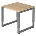 REGO 8 G | 80x80 | Schreibtisch höhenverstellbar