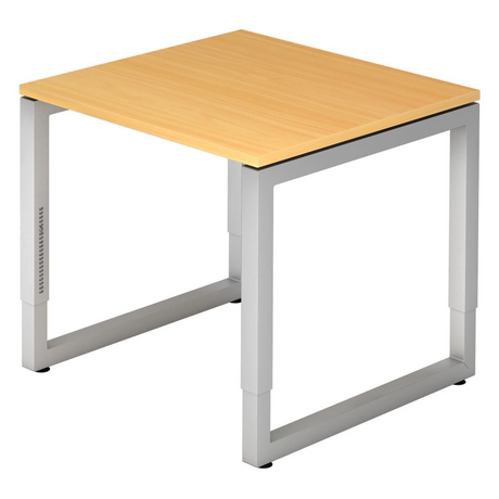 REGO 8 S | 80x80 | Schreibtisch höhenverstellbar - buerostuhl24
