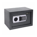 Anthrazitfarbener Tresor Safe Compact Basic mit Digital-Tastatur und Drehgriff von hjh OFFICE