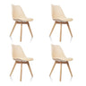 SCANDI 4 | 4er Pack - Schalenstuhl - buerostuhl24