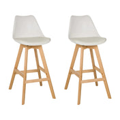 SCANDI HIGH | 2er Pack / 2 Stühle - Barhocker - buerostuhl24