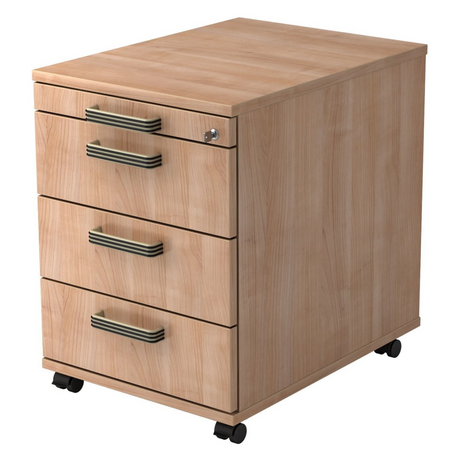 SIGNA AC30 | Rollcontainer mit 3 Schüben | Holz - Rollcontainer - buerostuhl24