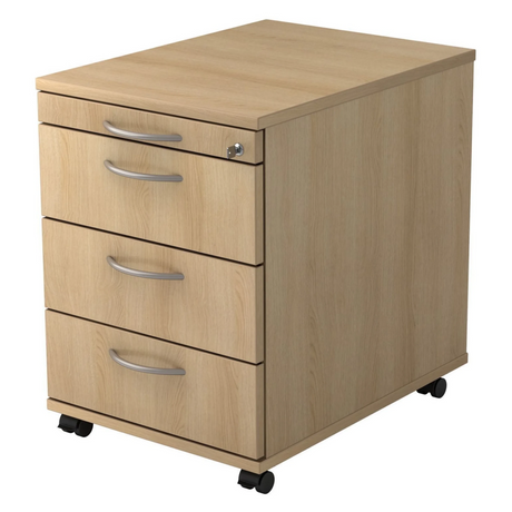 SIGNA AC30 | Rollcontainer mit 3 Schüben | Holz - Rollcontainer - buerostuhl24