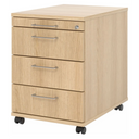 SIGNA AC30 | Rollcontainer mit 3 Schüben | Holz - Rollcontainer