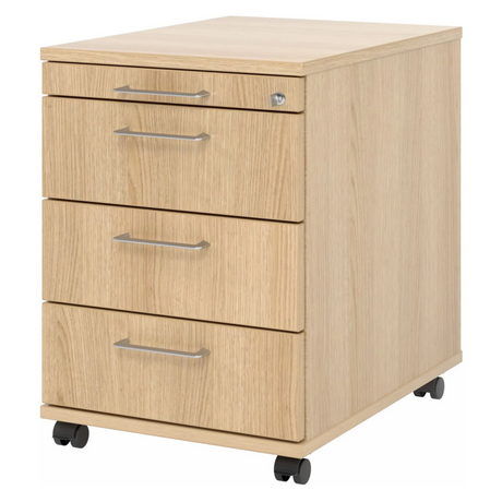 SIGNA AC30 | Rollcontainer mit 3 Schüben | Holz - Rollcontainer - buerostuhl24