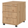 SIGNA AC30 | Rollcontainer mit 3 Schüben | Holz - Rollcontainer - buerostuhl24