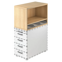 SIGNA SCA1 | Aufsatz-Regal zu SIGNA SC - Standcontainer