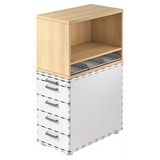 SIGNA SCA1 | Aufsatz-Regal zu SIGNA SC - Standcontainer