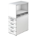 SIGNA SCA1 | Aufsatz-Regal zu SIGNA SC - Standcontainer