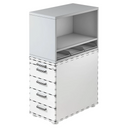 SIGNA SCA1 | Aufsatz-Regal zu SIGNA SC - Standcontainer