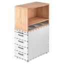 SIGNA SCA1 | Aufsatz-Regal zu SIGNA SC - Standcontainer