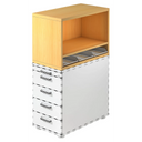 SIGNA SCA1 | Aufsatz-Regal zu SIGNA SC - Standcontainer