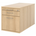 SIGNA TC20 | Rollcontainer mit Hängeregistratur | Holz - Rollcontainer