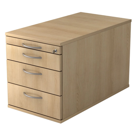 SIGNA TC30 | Rollcontainer mit 3 Schüben | Holz - Rollcontainer - buerostuhl24