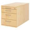 SIGNA TC30 | Rollcontainer mit 3 Schüben | Holz - Rollcontainer - buerostuhl24