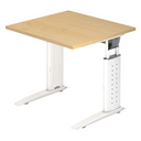 UNDA 8 W | 80x80 | Schreibtisch höhenverstellbar - buerostuhl24