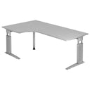 UNDA 82 S | 200x120 | Schreibtisch höhenverstellbar