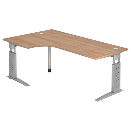UNDA 82 S | 200x120 | Schreibtisch höhenverstellbar - buerostuhl24
