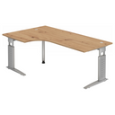 UNDA 82 S | 200x120 | Schreibtisch höhenverstellbar