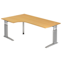 UNDA 82 S | 200x120 | Schreibtisch höhenverstellbar