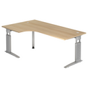 UNDA 82 S | 200x120 | Schreibtisch höhenverstellbar