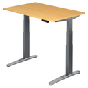 XBHM 12 GC | 120x80 | Schreibtisch elektrisch höhenverstellbar