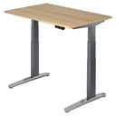 XBHM 12 GC | 120x80 | Schreibtisch elektrisch höhenverstellbar