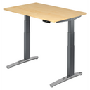 XBHM 12 GC | 120x80 | Schreibtisch elektrisch höhenverstellbar