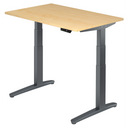 XBHM 12 GG | 120x80 | Schreibtisch elektrisch höhenverstellbar